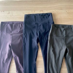 Lululemon - Fast and Free No Pockets - Bundle - Size 4